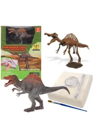 Wykopaliska paleontolog szkielet dinozaura Trifox