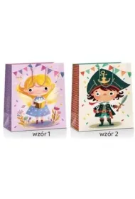 Pan Dragon Torba prezentowa Kids 45x33x10cm MIX