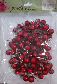 Pere�ki bordowe na piku 16mm 220 szt