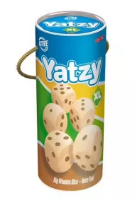 Yatzy XL. Gra w ko�ci drewniane Tactic