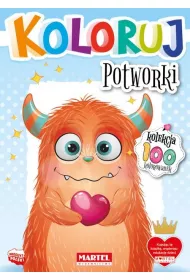 Koloruj - Potworki
