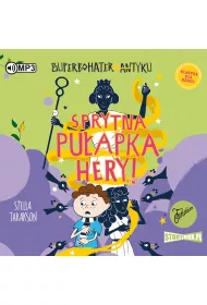 Audiobook Sprytna pu�apka Hery! Superbohater z antyku. Tom 2 CD