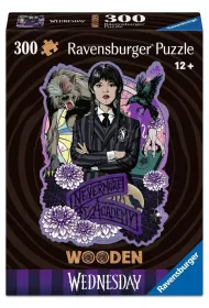 Puzzle 300 Wednesday Wooden Ravensburger