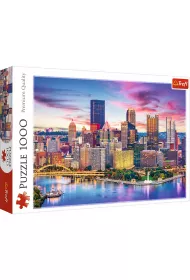 Puzzle 1000 el. Pittsburgh, Pensylwania, USA Trefl