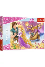 Puzzle 200 el. Magiczny �wiat ksi�niczek Trefl
