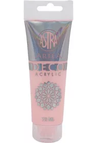 Astra Farba akrylowa Deco Artea w tubie cielista 75ml