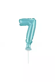 Godan Balon foliowy na patyczku BC-5BL7 Cyfra 7