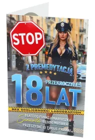 Yeku Karnet Urodziny 18