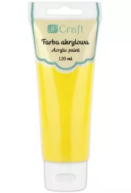 Dalprint Farba akrylowa school bus yellow 120 ml