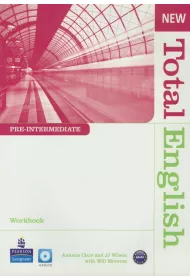 Total English NEW Pre-Intermediate WB +CD no key OOP