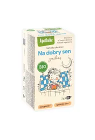 Apotheke Herbatka dla dzieci na sen z melis� 20 x 2 g Bio