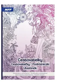 Kolorowanka antystresowa podr�niczki