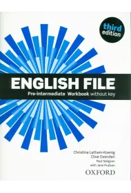 English File 3rd edition. Pre-Intermediate. Workbook without key