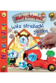 Ma�y ch�opiec. W�z stra�acki Jacka. Naklejki