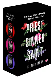 Pakiet Zakazany owoc. Tomy 1-3: Priest, Sinner, Saint