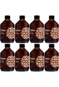 Vigo Yoko Kombucha z brzoskwini� i traw� cytrynow� Zestaw 8 x 330 ml Bio