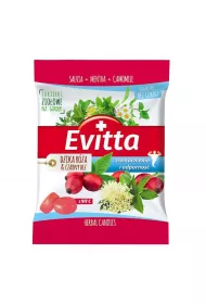 Pbe Cukierki zioowe z wit.C o smaku dzikiej ry 60 g Bio