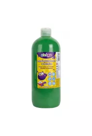 Strigo Farba plakatowa w butelce zielona 1000 ml