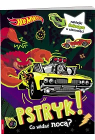 MATTEL HOT WHEELS.  PSTRYK  CO WIDA� NOC�