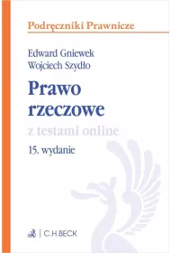 Prawo rzeczowe z testami online w.15