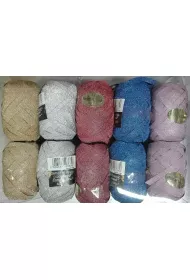 Polsirhurt Kokon Glitter Classic 5mm, 20 x 10m