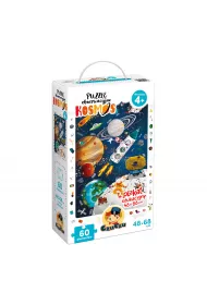 Puzzle obserwacyjne 60 el. Kosmos Bright Junior Media