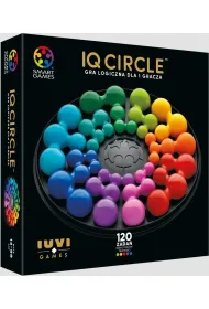 Smart Games IQ Circle Deluxe (PL) IUVI Games