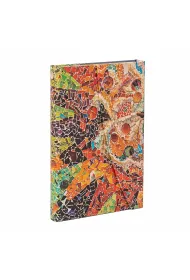 Paperblanks Notatnik Gaudi`s Sun midi w lini� PB9794-5
