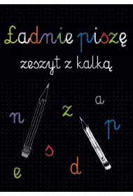 �adnie pisz� zeszyt z kalk�