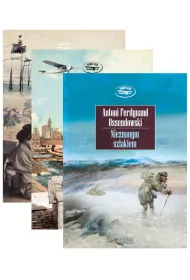 Pakiet Podr�e Retro: Nieznanym szlakiem, W�dr�wka w �wiat, Szkar�atny kwiat kamelii