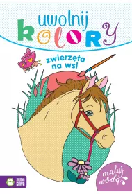 Zwierz�ta na wsi. Uwolnij kolory