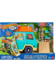 Hot Wheels. Skate Van Pojazd Zestaw 2w1 Mattel