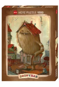 Puzzle 1000 el. S�siad, Zozoville Heye