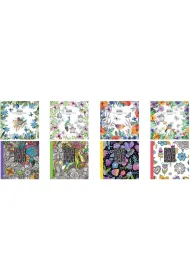 Fresh Notatnik ozdobny g�adki, 12.0x12.0 cm 80 kartek