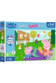 Puzzle 60 el. Super Shape XXL. �winka Peppa Trefl