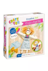 CF Zestaw kreatywny Anio� 20x20x5 pud24 Craft with Fun