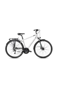 Romet Rower trekkingowy WAGANT 4 2024 srebrno-czarny 21 L