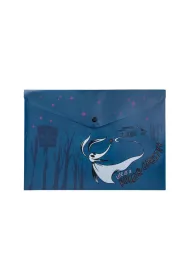 Patio Koperta na dokumenty A4 PP Disney Burton's Nightmare wz�r 3