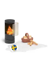 Kominek do domku dla lalek Lundby