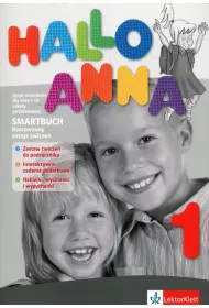 Hallo Anna 1. Rozszerzony zeszyt �wicze� do j�zyka niemieckiego dla klas 1-3 szko�y podstawowej