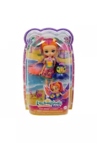 Enchantimals. Lalka Tukan + zwierztko HRX83 Mattel