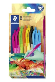 Staedtler D�ugopis tr�jk�tny Multiverse 8 kolor�w