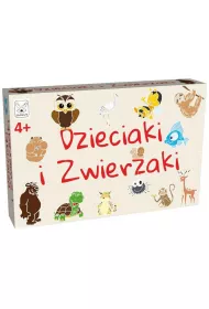 Dzieciaki i zwierzaki Kangur