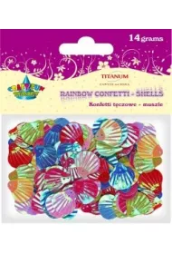 Titanum Konfetti muszelka 14g