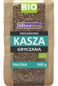 NaturaVena Kasza gryczana palona 500 g Bio
