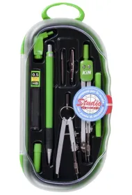 Koh-I-Noor Zestaw z cyrklem 9 element�w