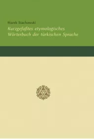 Kurzgefa�tes etymologisches Wrterbuch for turkischen Sprache