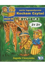 Kocham czyta� Zeszyt 10 Sylaby 8 (SZ, �, RZ)