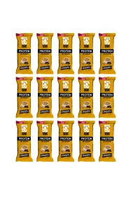 BeRaw Baton Proteinowy - maso orzechowe, 27% biaka WPC80 zgrzewka 15 x 40 g