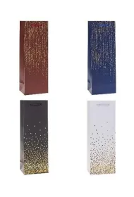 Rozette Torebka ozdobna na butelk� 12x36x9cm mix